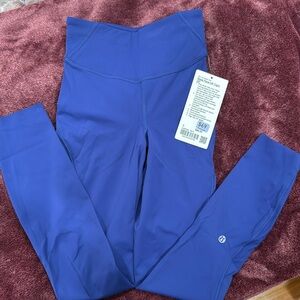 lululemon base pace HR 25” legging
color: psychic 
condition: brand new with tag